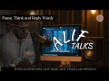 Pause | Think | Reply Wisely | ALIF BLOG | WWW.ALIFBAB.COM | ALI AKBAR PC