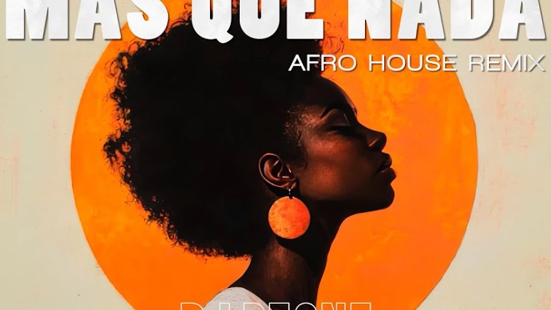 Dj Beone - Mas Que Nada (Afro House Remix)