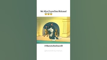 Jab Board Exam Date Release Hoti Hai... 😱#BoardExamDates #FunnyMoments#BoardExams  #FunnyVideos