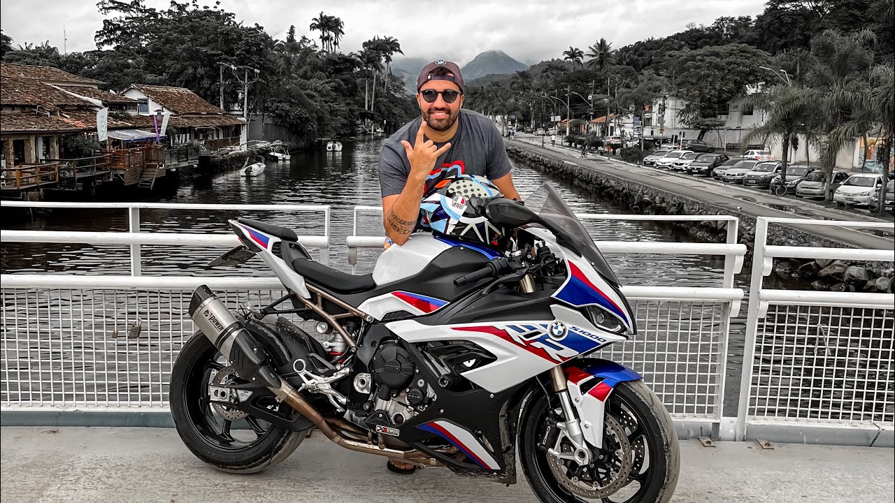A ÚLTIMA VIAGEM DA S1000RR M | PARATY - RJ