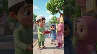 The Honest Boy Who Returned a Lost Toy 🧸❤️ | Beautiful Islamic Story for Kids