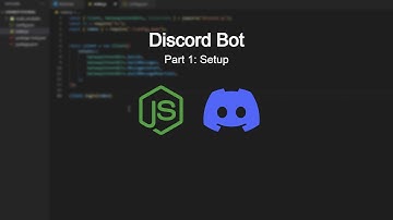 [2023] How To Make A Discord Bot Using [Discord.JS v14] (Part 1)