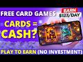 THESE 5 Card Games ACTUALLY PAYS You in Crypto I Play to Earn TCG Games I Android & IOS