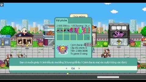 Nâng cấp, đập item cánh ác quỷ lên cánh địa ngục game avatar cùng tomato87 - Tập 1