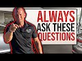 Questions to ALWAYS ask on the car lot as a Car Salesman - Car Selling Tips