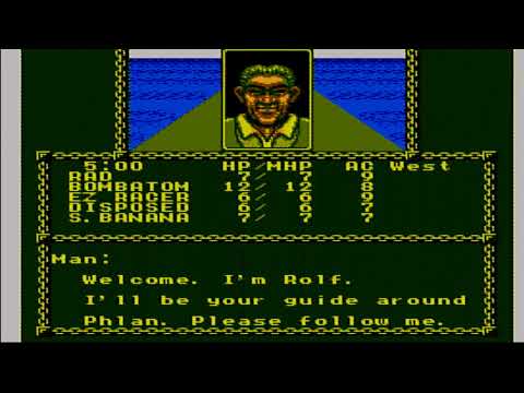 Advanced Dungeons u0026 Dragons: Pool of Radiance [NES 401/669] (Part 1 of 3)