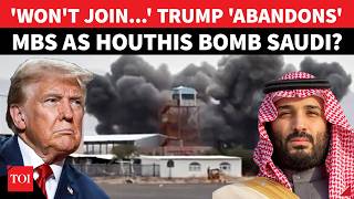 ‘UMM… NO!’: Trump’s BIG SNUB To MBS As Saudi Prince ‘BEGS’ U.S. TO Bomb Iran Ally Houthis