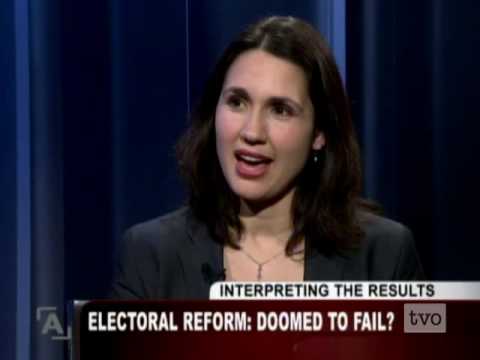 Laura Stephenson on Electoral Reform