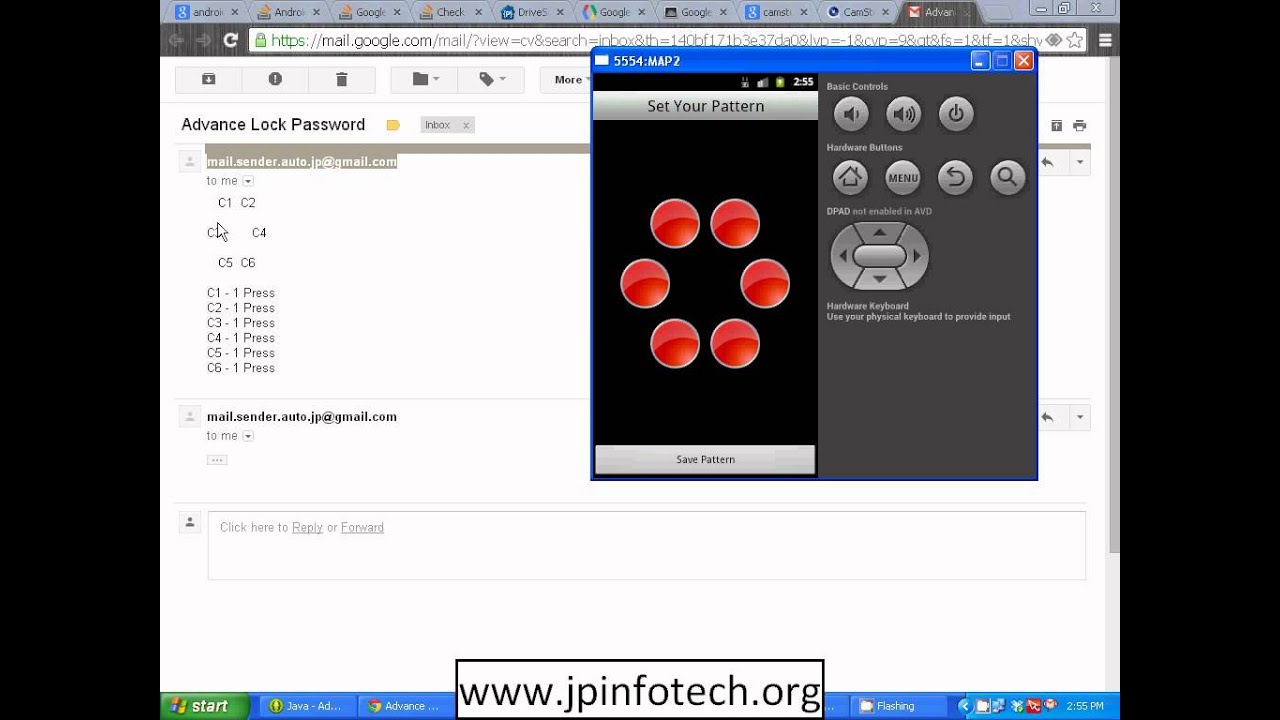 create android like pattern lock using jquery Images... Color based Pattern Lock System | Android - YouTube