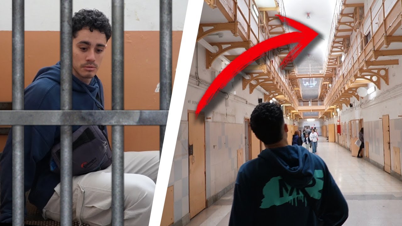 ASÍ SE VIVE EN UNA PRISIÓN EN EL CENTRO DE BARCELONA