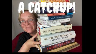 A Catchup on what I have been reading for the past two and half weeks.