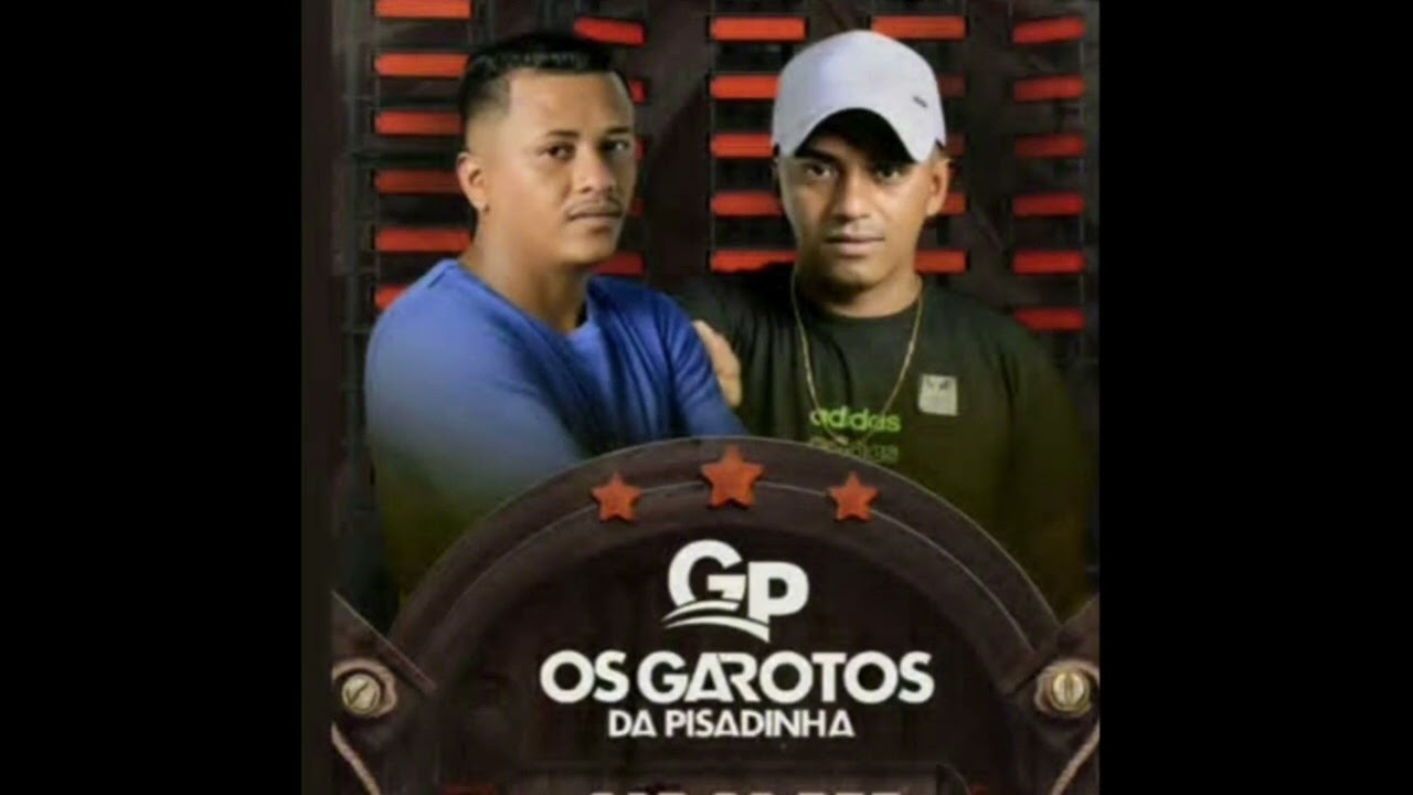 (OS GAROTOS DA PISADINHA )ÁMBUN COPLETO OUTUBRO 2024