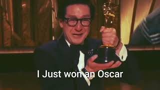 Ke HUY QUAN's timeless speech at the Oscars:: MOM, I just won an Oscar  ❤️🙏❤️ #oscar2023 #kehuyquan