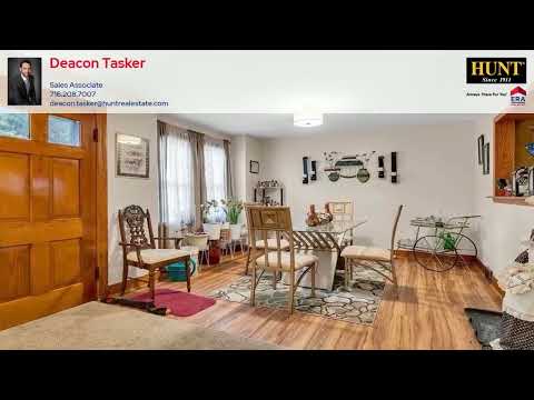 33 Ludington Street, Buffalo, NY home video tour