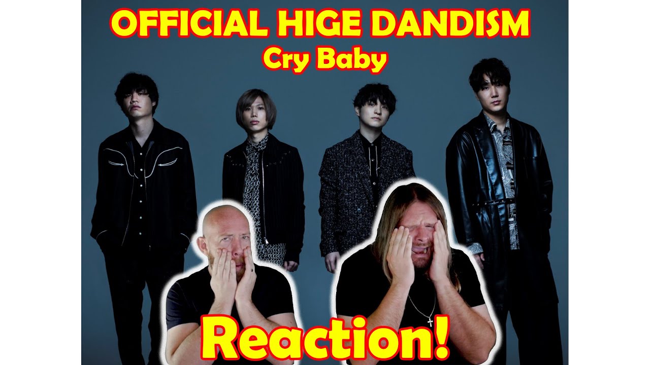 Musicians react to hearing OFFICIAL HIGE DANDISM - 