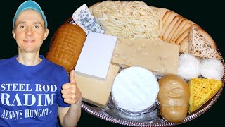 3+KG CHEESE PLATTER CHALLENGE  | 12 KINDS OF CHEESE, 10000 CALORIES!!