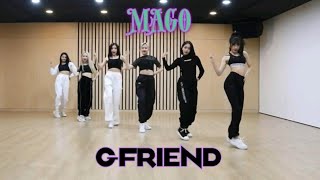 Gfriend - Mago Dance Tutorial Mirrored Slow 60%, 80%, 100%