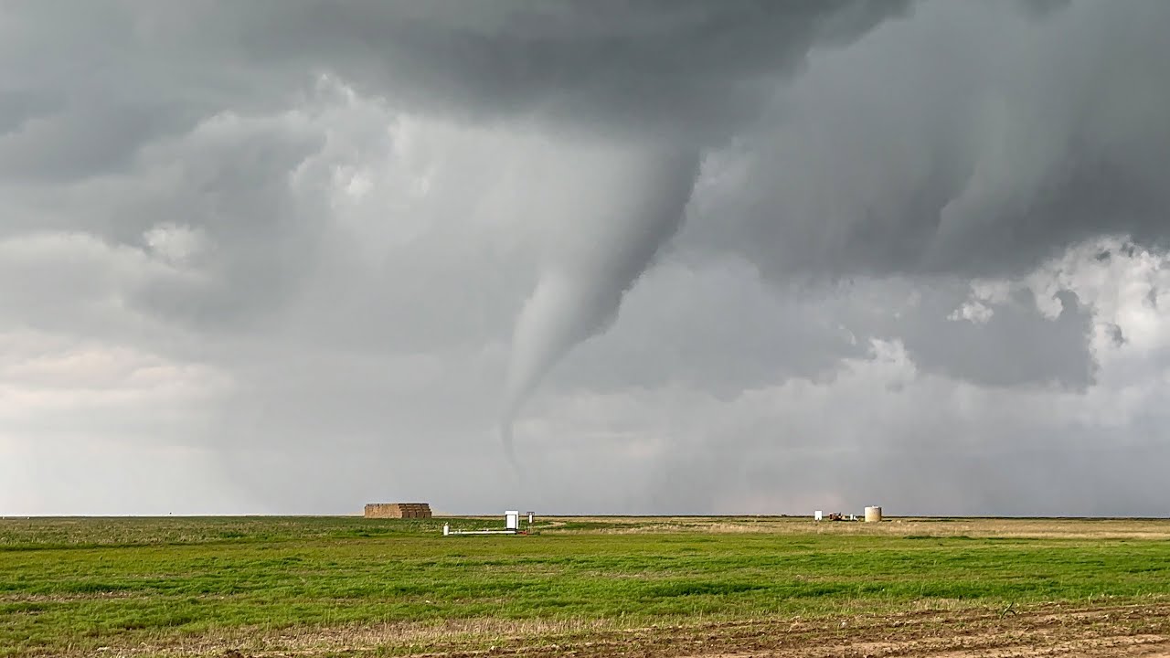 Stratford, Texas Cone Tornado 5/28/23 YouTube