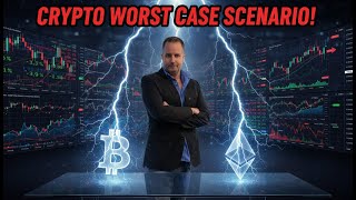 BITCOIN CRASHING: The $35K Worst-Case Scenario (Emergency Update)