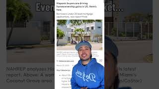Hispanics Stand Up! This is a Huge Win! #realestatenews