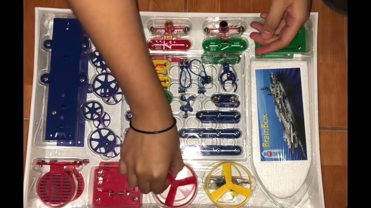 1 - Unboxing del kit educativo básico de electrónica para niños