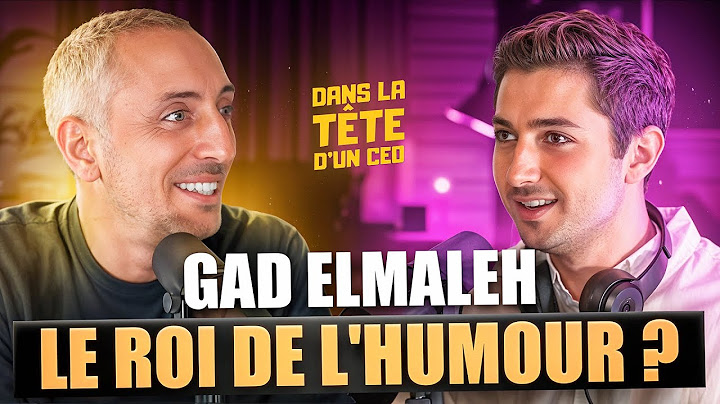 Gad Elmaleh, le Roi de l'Humour en France?