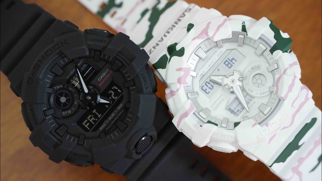 G-Shock 35th Anniversary GA-700SKZ-7ADR SANKUANZ