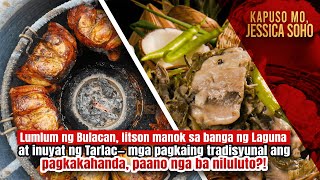 Mga Pagkaing Tradisyunal Ang Pagkakahanda Paano Nga Ba Niluluto  Kapuso Mo Jessica Soho