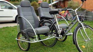 : How to Make an 4 Wheel Electric Bicycle at Home