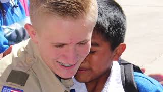 Eagle Scout Projects - Backpacks and Blankets in Peru