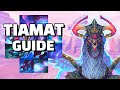 How To Handle A God With 11 Abilities! SMITE Tiamat Guide: Abilities &amp; Leveling Order