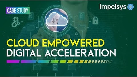 Case Study: #Cloud Empowered Digital Acceleration #trending #viralvideo #innovation #healthcare
