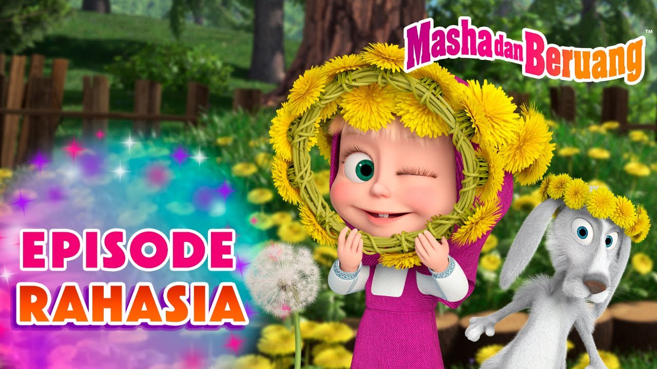 🌼🏡 Episode Rahasia❓💁‍♀️ Koleksi kartun episode terbaik 🎬 Masha dan Beruang