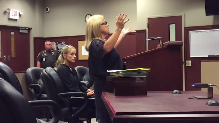 Nicole Curtis' Mother Confronts Her In Court