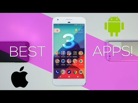 BEST 3 APPS for Android & iOS!