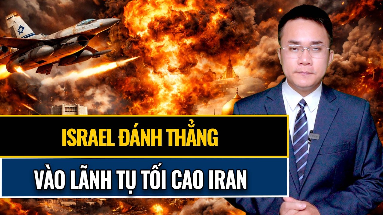 Mỹ - Israel Tấn Công Phủ Đầu Iran,Trung Đông Biến Động Lớn || Nhìn Chiến Lược