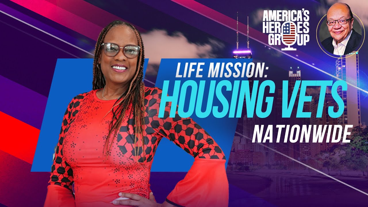 From Homeless to Hope: Yvette Jones Swanson’s Mission to House 5,000+ Veterans