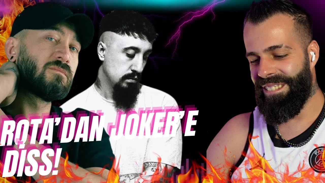 ROTA'DAN JOKER'E REDİSS! | ROTA - CROSSPU ÇOCUĞU REACTİON!