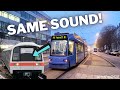 We found some familiar sounding trams in germany siemens c651 sound