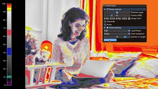 False Color Preset Editor by timeinpixels.com False Color Preset Editor by timeinpixels.com