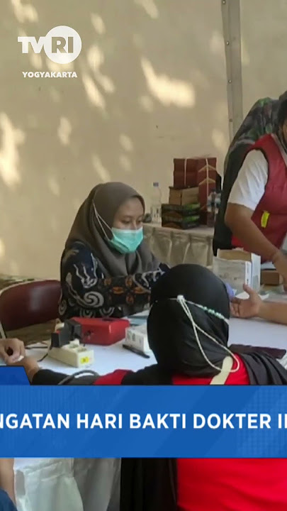 Puncak Peringatan Hari Bakti Dokter Indonesia #tvri
