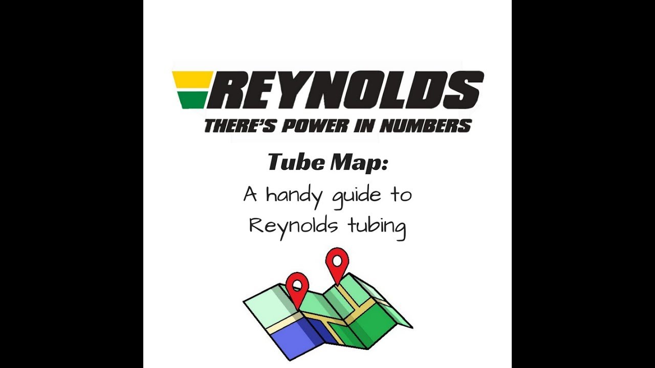 Reynolds Tubing Chart