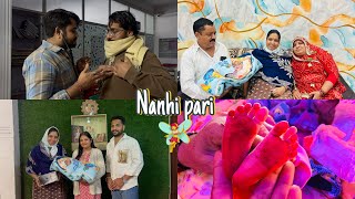 Hospital se nani ke gar tk ka pehla safar with my little baby 👶 || baby ka welcome || ❤️❤️