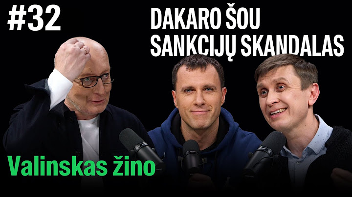 VALINSKAS ŽINO: apie Dakaro šoumenus, sankcijų skandalą, 2025-ųjų prognozes ir Žemaitukų populiarumą