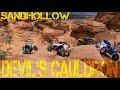 Devils cauldron  sandhollow ut vs x3 xp rr