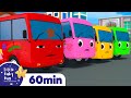 Bus wash Song | +More Little Baby Bum Kids Songs and Nursery Rhymes