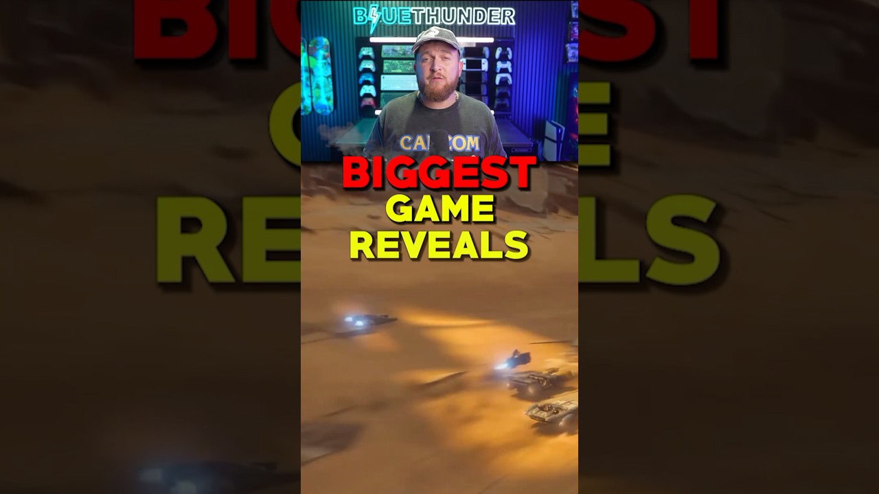The BIGGEST game reveals from The Game Awards 2025!