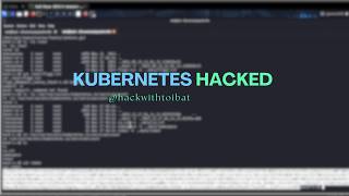 Hacking Kubernetes via Vulnerable PHP | Kubernetes RCE