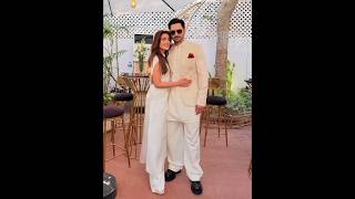 ##AyezaKhanand danishtaimoor looks stunning #