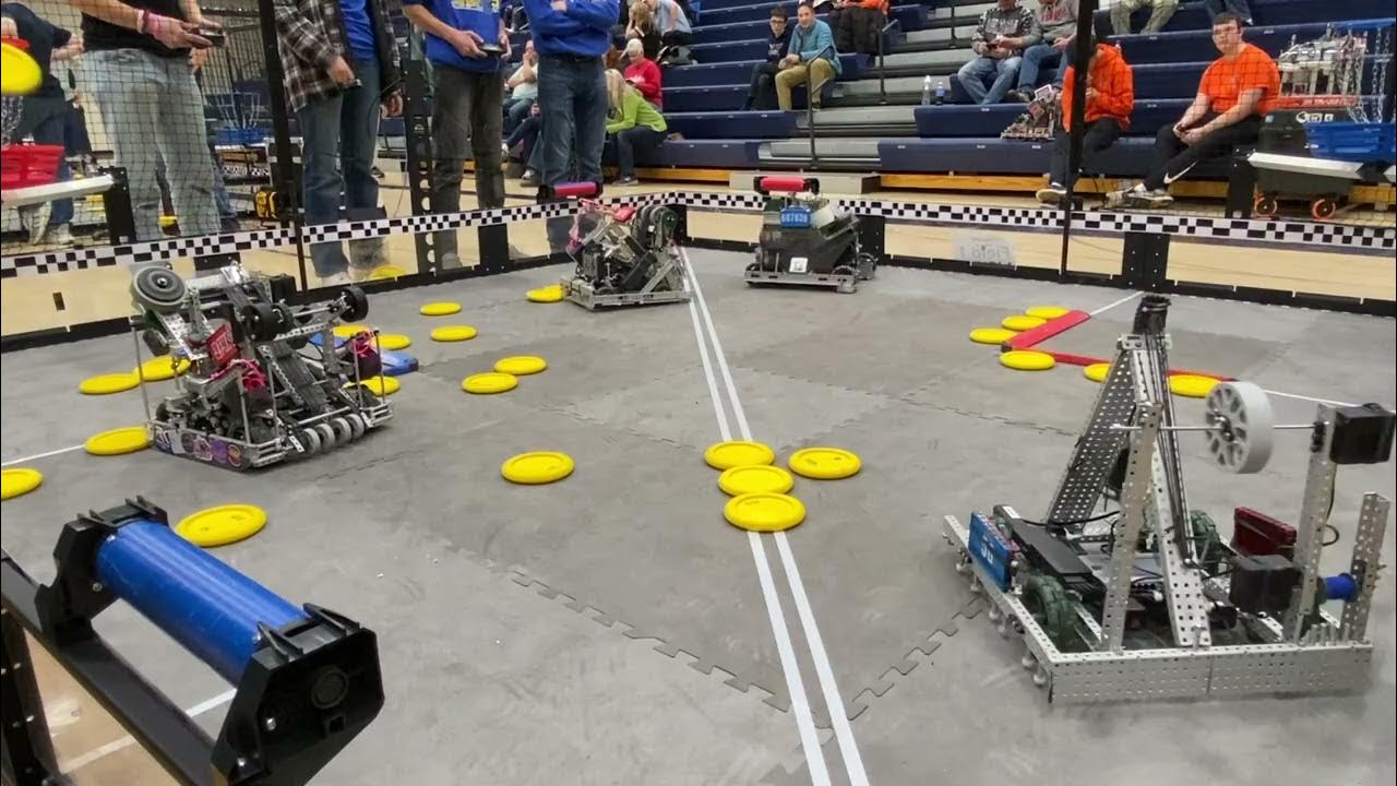 Vex Spin Up Cross County Qualification 28 YouTube